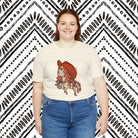 Cowgirl's Soul Short Sleeve Tee tcc graphic tee Printify   