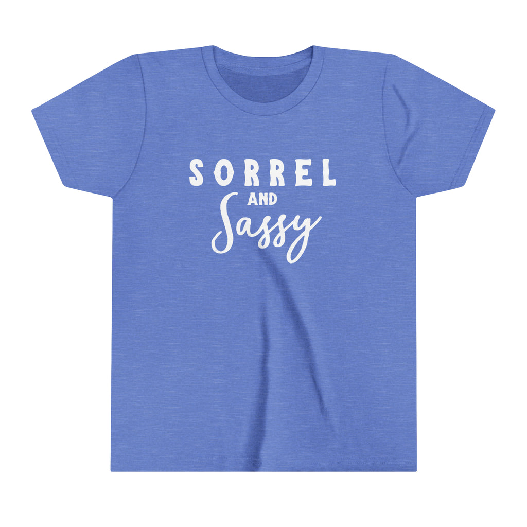 Sorrel & Sassy Youth Tee Blue