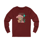 Praying Cowgirls Club Long Sleeve Tee Long-sleeve The Cinchy Cowgirl - Print S Cardinal