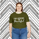 Palomino & Powerful Short Sleeve Tee Horse Color Shirt Printify   