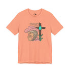 Praying Cowgirls Club Short Sleeve Tee Graphic Tee The Cinchy Cowgirl - Print Sunset XS