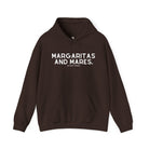 Margaritas And Mares Hoodie Hoodie The Cinchy Cowgirl - Print Dark Chocolate S