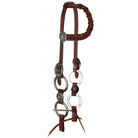 Wildflower Halo One Ear Headstall and Breast Collar Set headstall set Shiloh