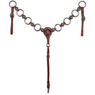 Wildflower Halo One Ear Headstall and Breast Collar Set headstall set Shiloh