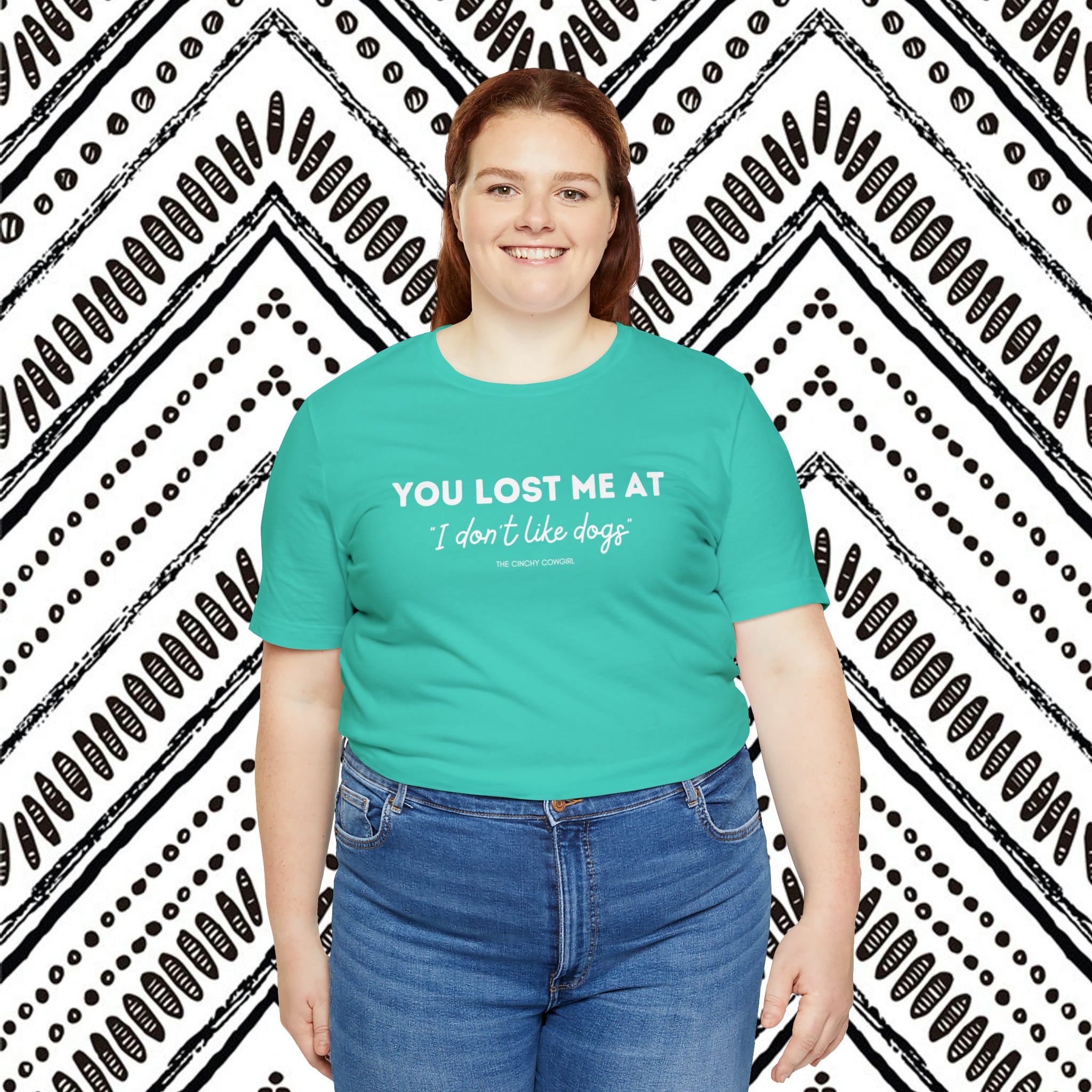 You Lost Me Short Sleeve Tee tcc graphic tee Printify   