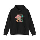 Praying Cowgirls Club Hoodie Hoodie The Cinchy Cowgirl - Print Black S