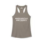 Margaritas & Mares Tank Top Tank Top The Cinchy Cowgirl - Print XS Solid Warm Gray