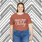 Chestnut & Cheeky Short Sleeve Tee Horse Color Shirt Printify   