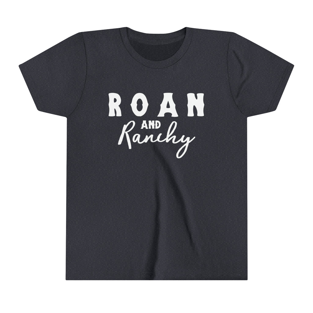 Roan & Ranchy Youth Tee Navy