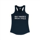 Bay Mares Break Souls Tank Top graphic tank The Cinchy Cowgirl - Print XS Solid Midnight Navy