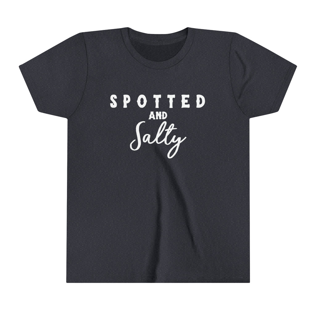 Spotted & Salty Youth Navy