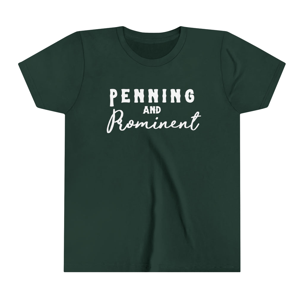 Penning & Prominent Youth Tee Forest