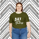 Bay & Badass Short Sleeve Tee Horse Color Shirt Printify   