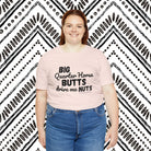 Quarter Horse Butts Short Sleeve Tee tcc graphic tee Printify   