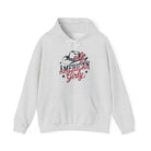 American Girly Hoodie Hoodie The Cinchy Cowgirl - Print Ash S