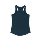 Cutting Horse & Canny Racerback Tank Horse Riding Discipline Tee Printify   