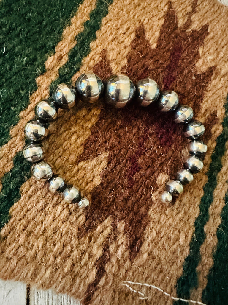 Into Space Navajo Pearl Bracelet NT jewelry Nizhoni Traders LLC   