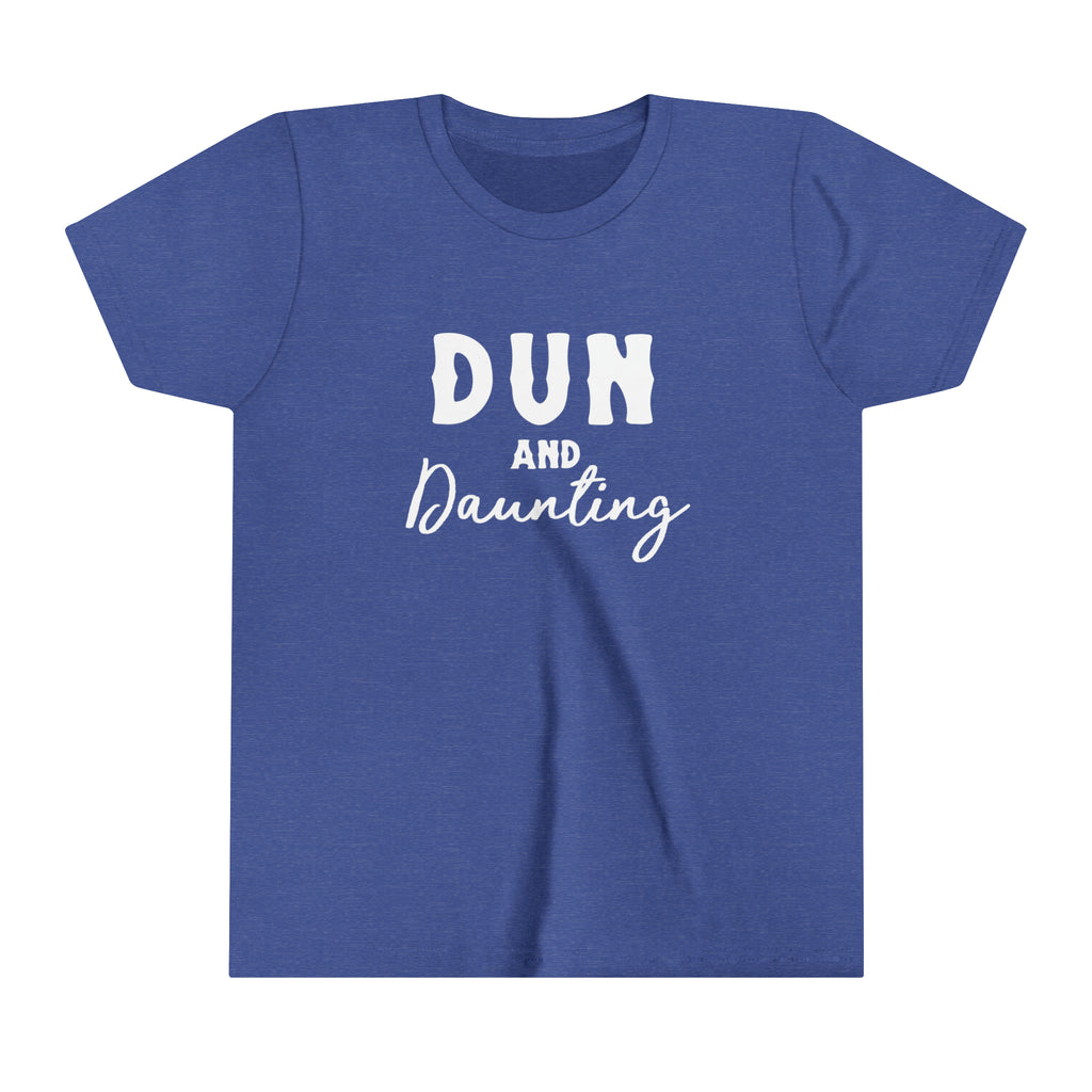 Dun & Dashing Youth Tee Royal