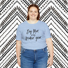 Dog Mom of the Freakin' Year Short Sleeve Tee tcc graphic tee Printify   