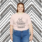 God Found the Strongest Short Sleeve Tee tcc graphic tee Printify   