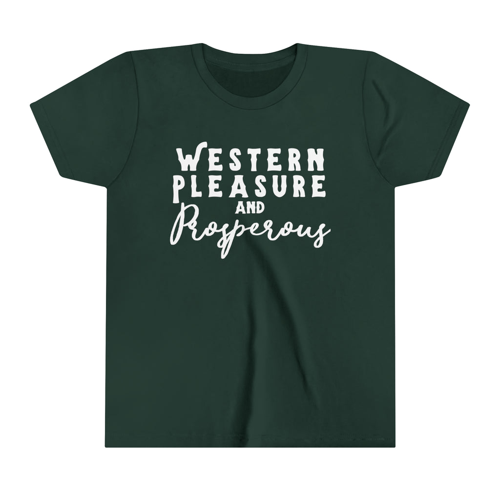 Western Pleasure & Prosperous Youth Tee Forest