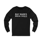 Bay Mares Break Souls Long Sleeve Tee Long-sleeve The Cinchy Cowgirl - Print S Black
