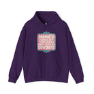 Mama's Please Let Your Babies Grow Up To Be Cowboys Hoodie Hoodie The Cinchy Cowgirl - Print Purple S