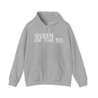 Queen Of The 5D Hoodie Hoodie The Cinchy Cowgirl - Print Sport Grey S