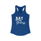 Bay & Badass Racerback Tank Horse Color Shirts Printify XS Solid Royal 