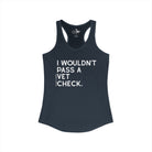 I Wouldn't Pass A Vet Check Tank Top Tank Top The Cinchy Cowgirl - Print