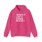 Shake It Like A Grain Bucket Hoodie Hoodie The Cinchy Cowgirl - Print Heliconia S