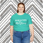Miniature & Monstrous Short Sleeve Tee Horse Color Shirt Printify   