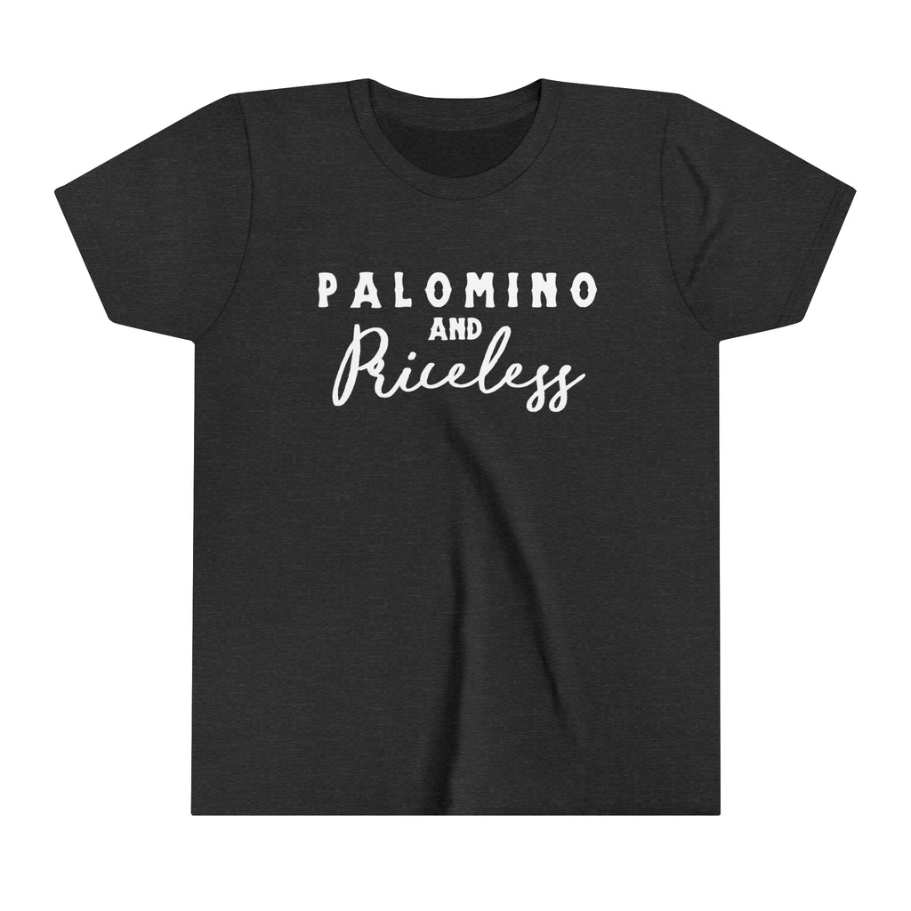 Palomino & Priceless Youth Tee Dark Grey