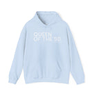 Queen Of The 5D Hoodie Hoodie The Cinchy Cowgirl - Print Light Blue S