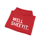 Well Sheeyit Hoodie Hoodie The Cinchy Cowgirl - Print