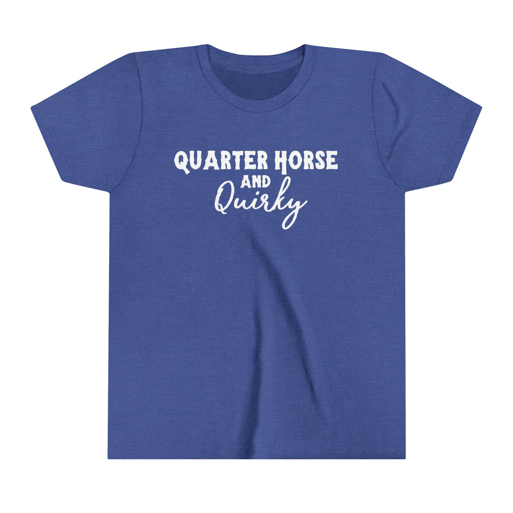 Quarter Horse Youth Tee Royal