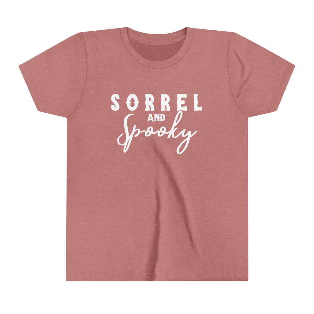 Sorrel & Spooky Youth Tee  Mauve