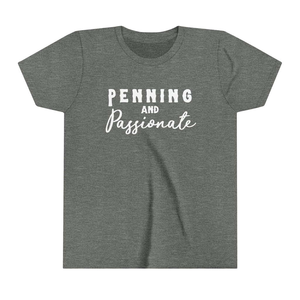 Penning & Passionate Youth Tee Grey