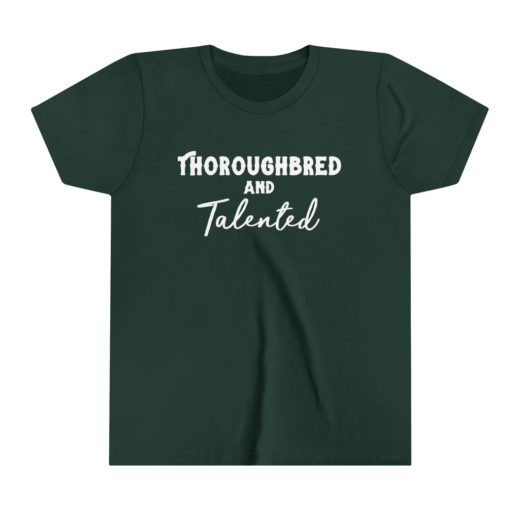 Thoroughbred & Talented Youth Tee Forest