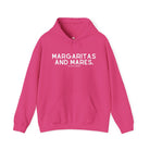 Margaritas And Mares Hoodie Hoodie The Cinchy Cowgirl - Print Heliconia S