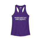 Margaritas & Mares Tank Top Tank Top The Cinchy Cowgirl - Print XS Solid Purple Rush