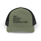 Bay Mares Build Character Embroidered hat Embroidered TCC Hat The Cinchy Cowgirl - Print