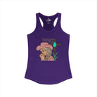 Praying Cowgirls Club Tank Top Tank Top The Cinchy Cowgirl - Print XS Solid Purple Rush