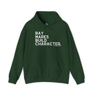 Bay Mares Build Character Hoodie Hoodie The Cinchy Cowgirl - Print Forest Green S