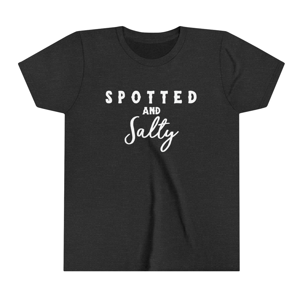 Spotted & Salty Youth Dark Grey