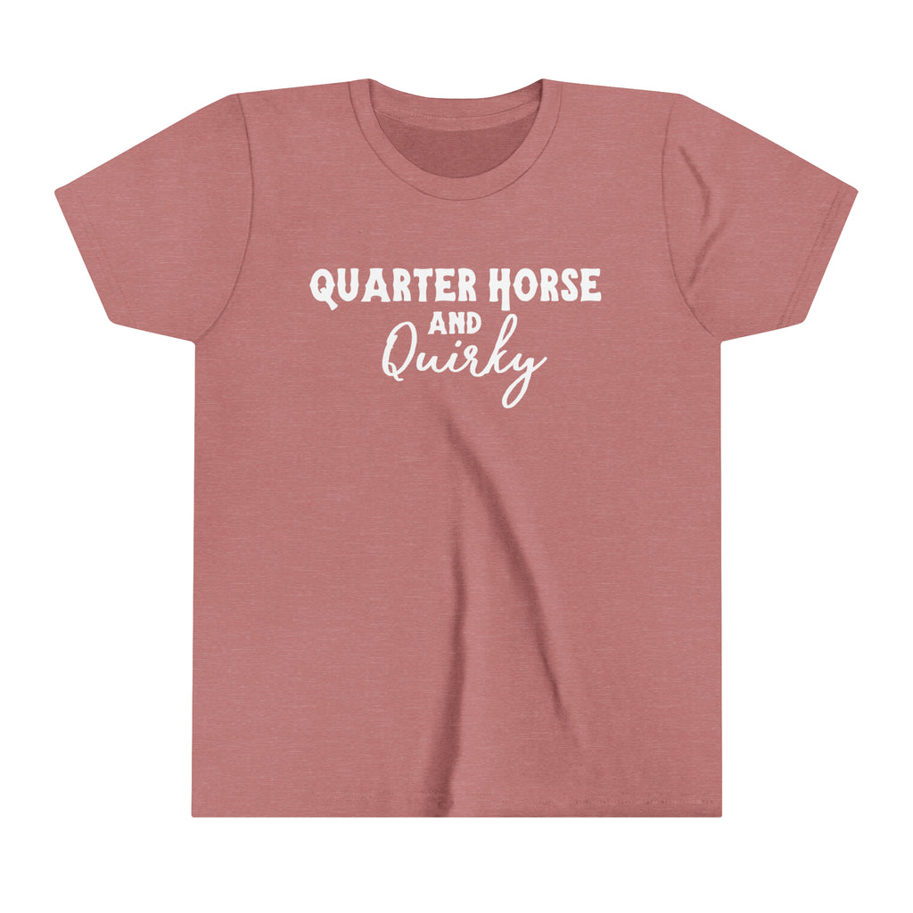 Quarter Horse Youth Tee Mauve
