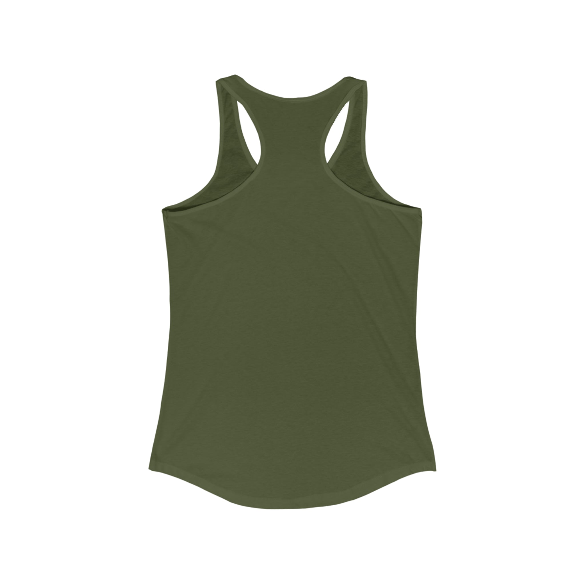 Dappled & Diligent Racerback Tank Horse Color Shirts Printify   