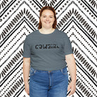 Cowgirl Short Sleeve Tee tcc graphic tee Printify   