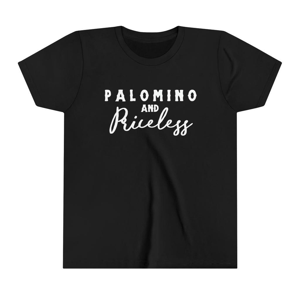 Palomino & Priceless Youth Tee Black