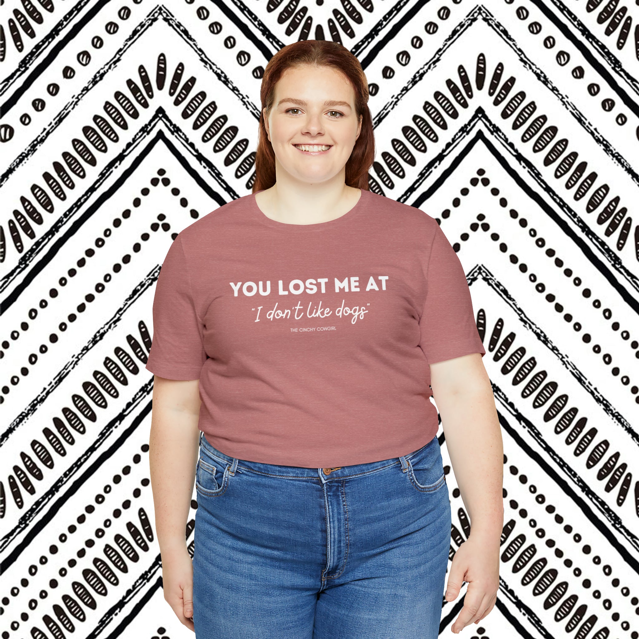 You Lost Me Short Sleeve Tee tcc graphic tee Printify   